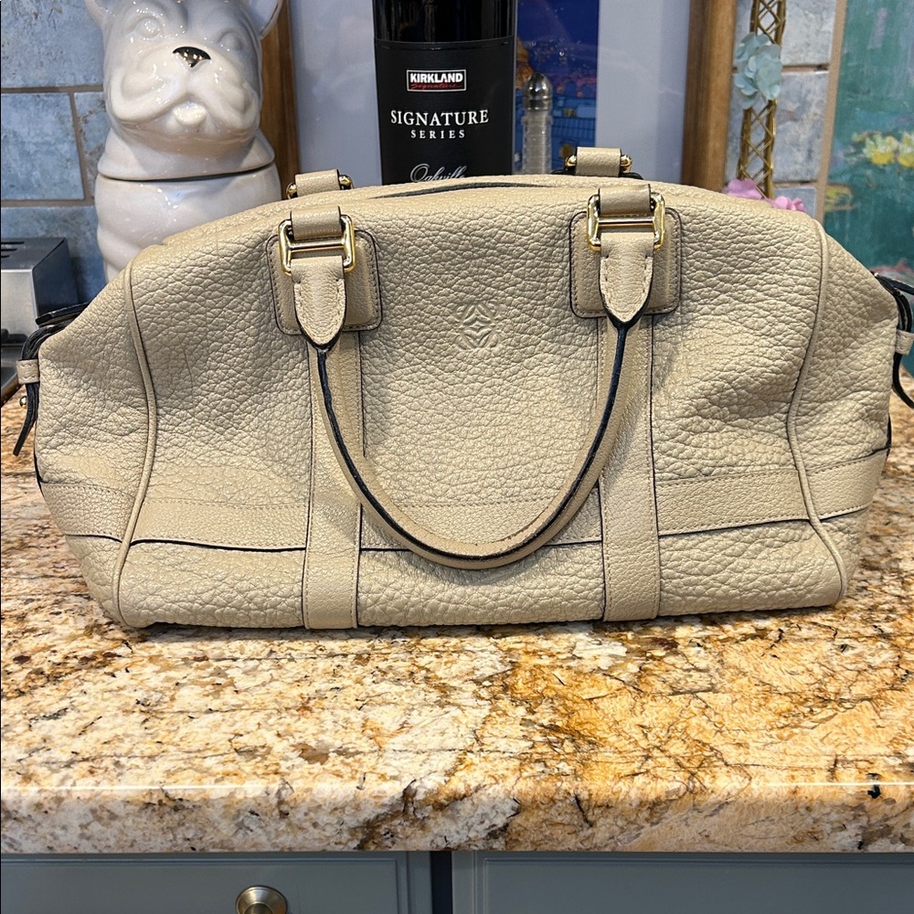 Loewe Paseo 30 Boston Leather Bag